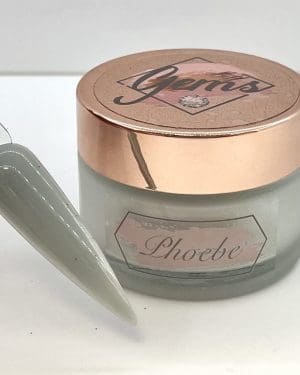 Gems coloured acrylic Phoebe