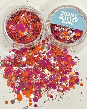Zodiac glitter Gemini