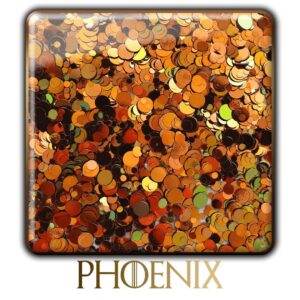 Mythical glitters Phoenix