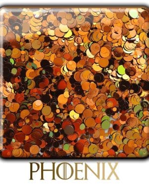 Mythical glitters Phoenix