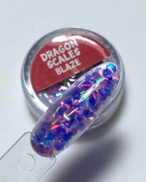 Dragon scales glitter Blaze