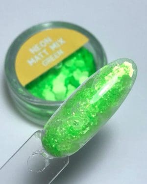 Neon matt mix Green
