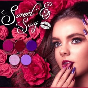 Gems gel polish Sweet and Sexy collection