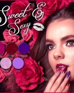 Gems gel polish Sweet and Sexy collection