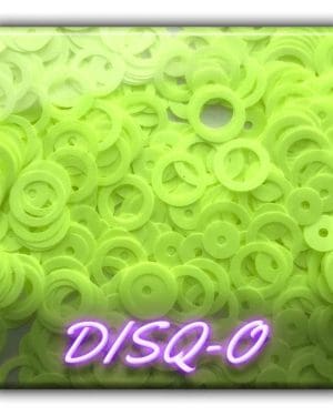 Neon disco rings disq-o