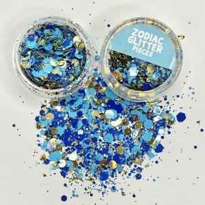 Zodiac glitter Pisces