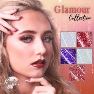 Gems gel polish Glamour collection