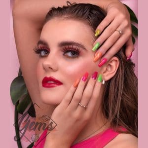 Gems gel polish Tropical collection