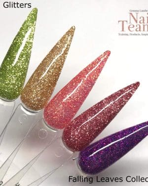 Falling leaves elite glitters collection