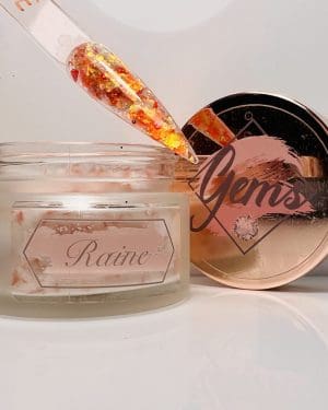 Gems glitter acrylic Raine