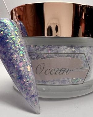 Gems glitter acrylic Ocean