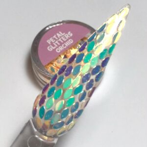 Petal glitter Orchid