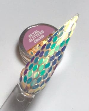 Petal glitter Orchid