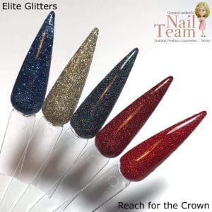 Reach for the Crown Elite glitter collection