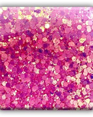 Indian summer glitter Luminous