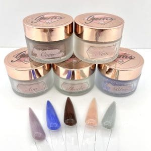 Gems coloured acrylic Cosy collection