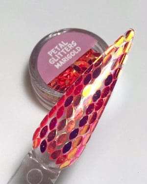 Petal glitter Marigold