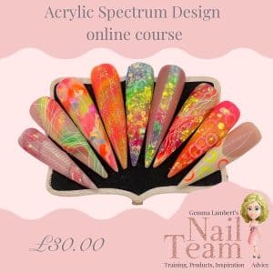 Acrylic Spectrum Design online course