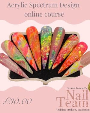 Acrylic Spectrum Design online course