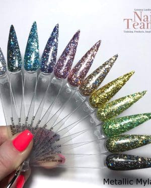 Metallic Mylar collection