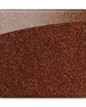 Superfine glitter chocolate