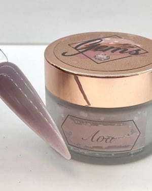 Gems coloured acrylic Ava