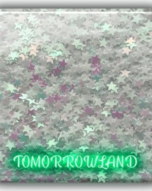 Festival glitter Tomorrowland