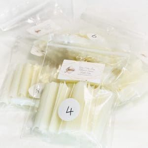 Gems Extra long natural square refill tips