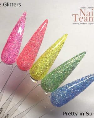 Pretty in spring elite glitters collection