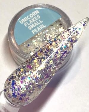 Unicorn flakes small Pearl