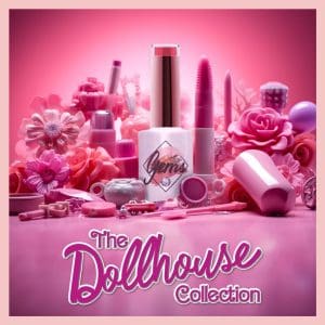 Gems gel polish The Dollhouse collection