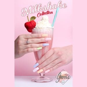 Gems Gel Polish Milkshake Collection