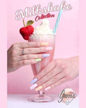 Gems Gel Polish Milkshake Collection