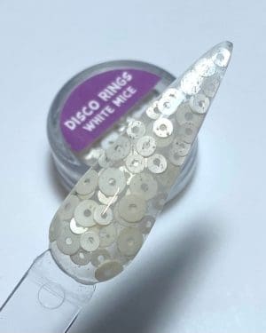 Disco rings White mice