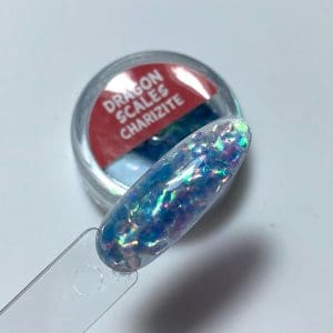 Dragon scales glitter Charizite
