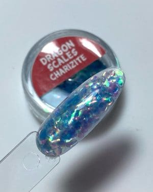 Dragon scales glitter Charizite