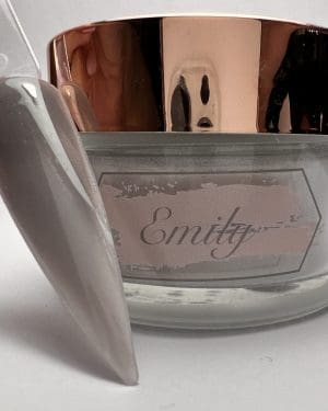 Gems coloured acrylic Emily