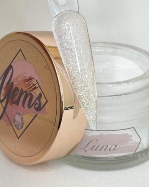 Gems coloured acrylic Luna