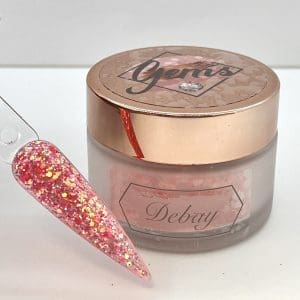 Gems glitter acrylic Debay