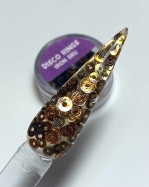 Disco rings Iron bru