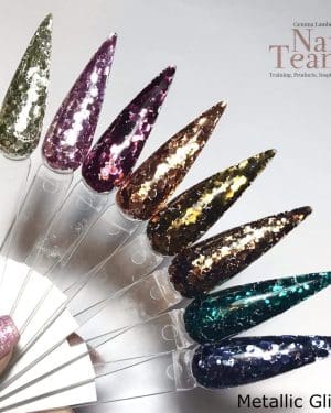 Metallic glitters collection
