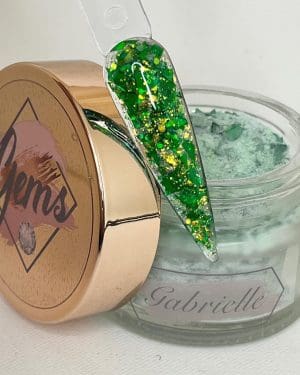 Gems glitter acrylic Gabrielle