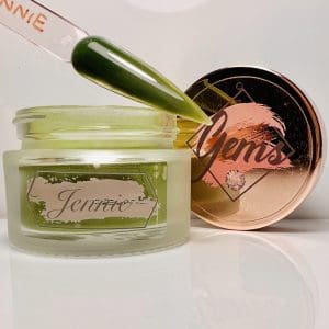 Gems coloured acrylic Jennie