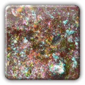 Unicorn flakes green