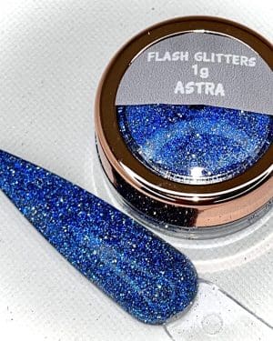 Flash glitter Astra