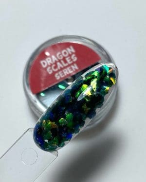 Dragon scales glitter Seren