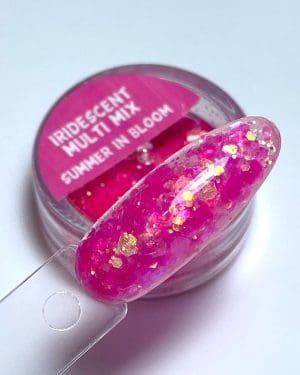 Iridescent multi mix Summer in bloom