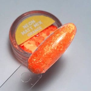 Neon matt mix Orange