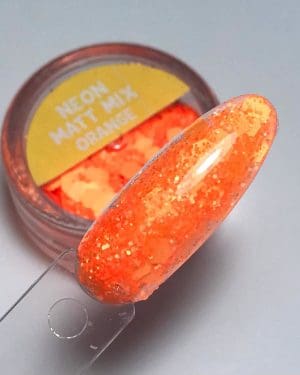 Neon matt mix Orange