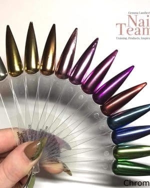 Nail Team Chromes collection